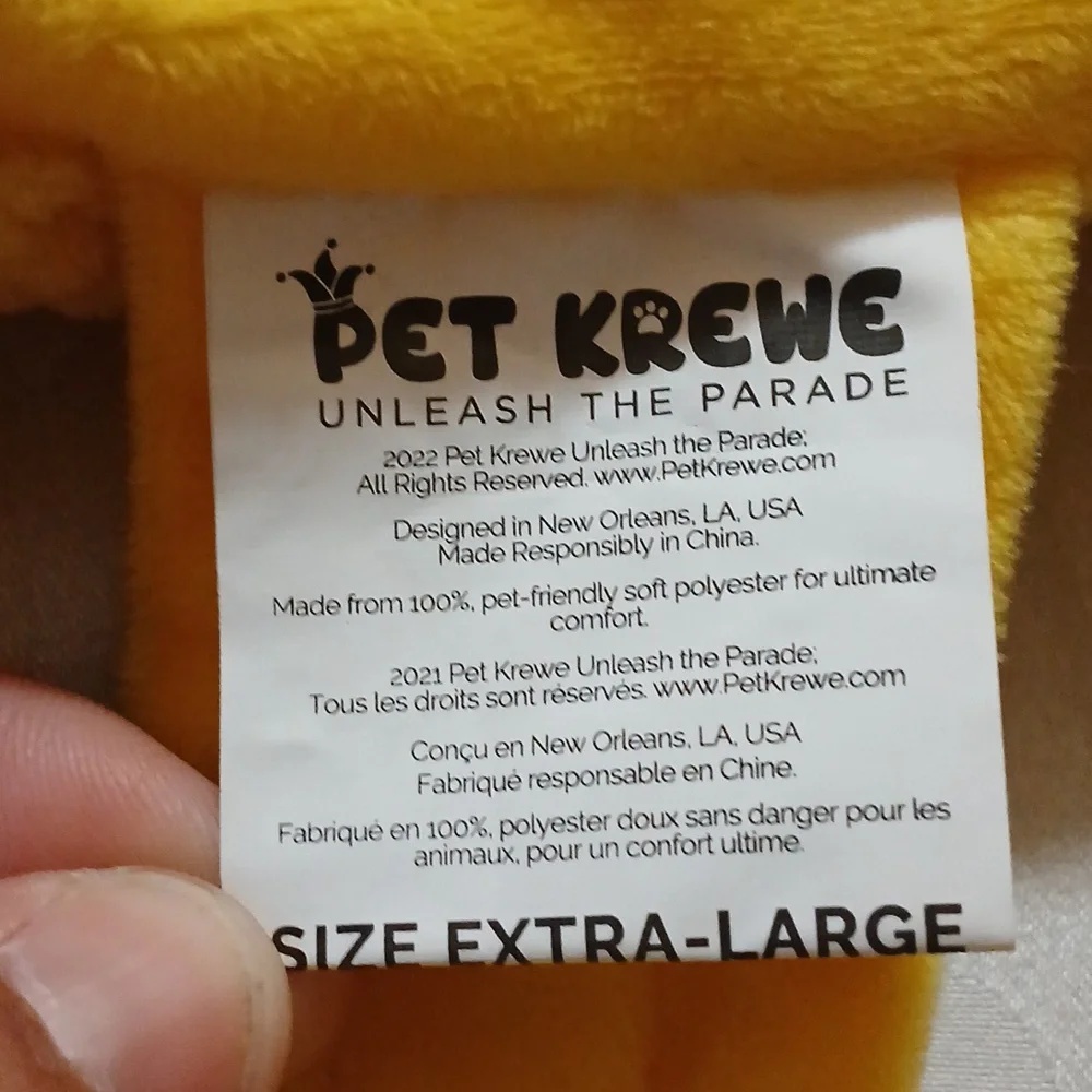 Pet Krewe new no